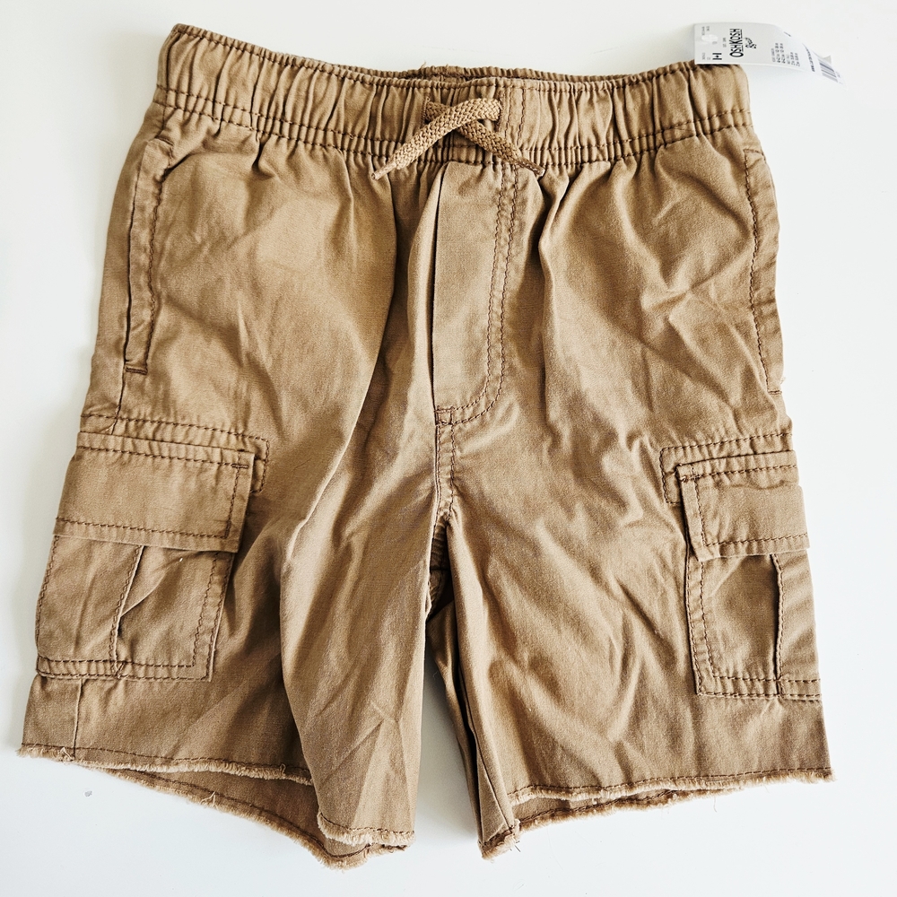 OshKosh B'gosh Brown Cargo Shorts